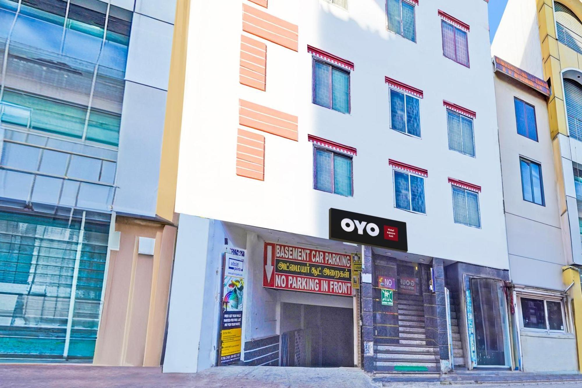 Hotel O Admire Suit Čennai Exteriér fotografie
