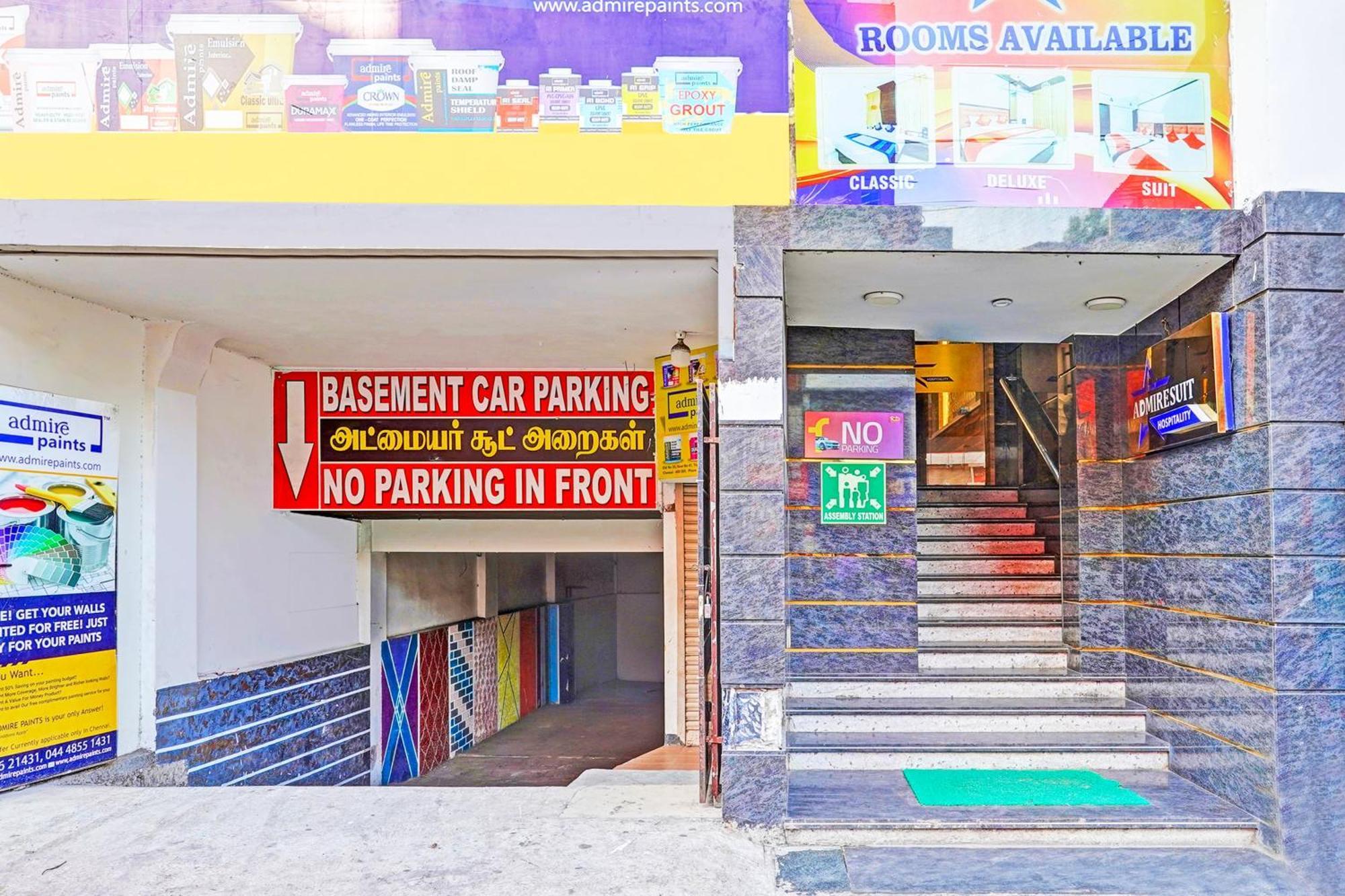 Hotel O Admire Suit Čennai Exteriér fotografie